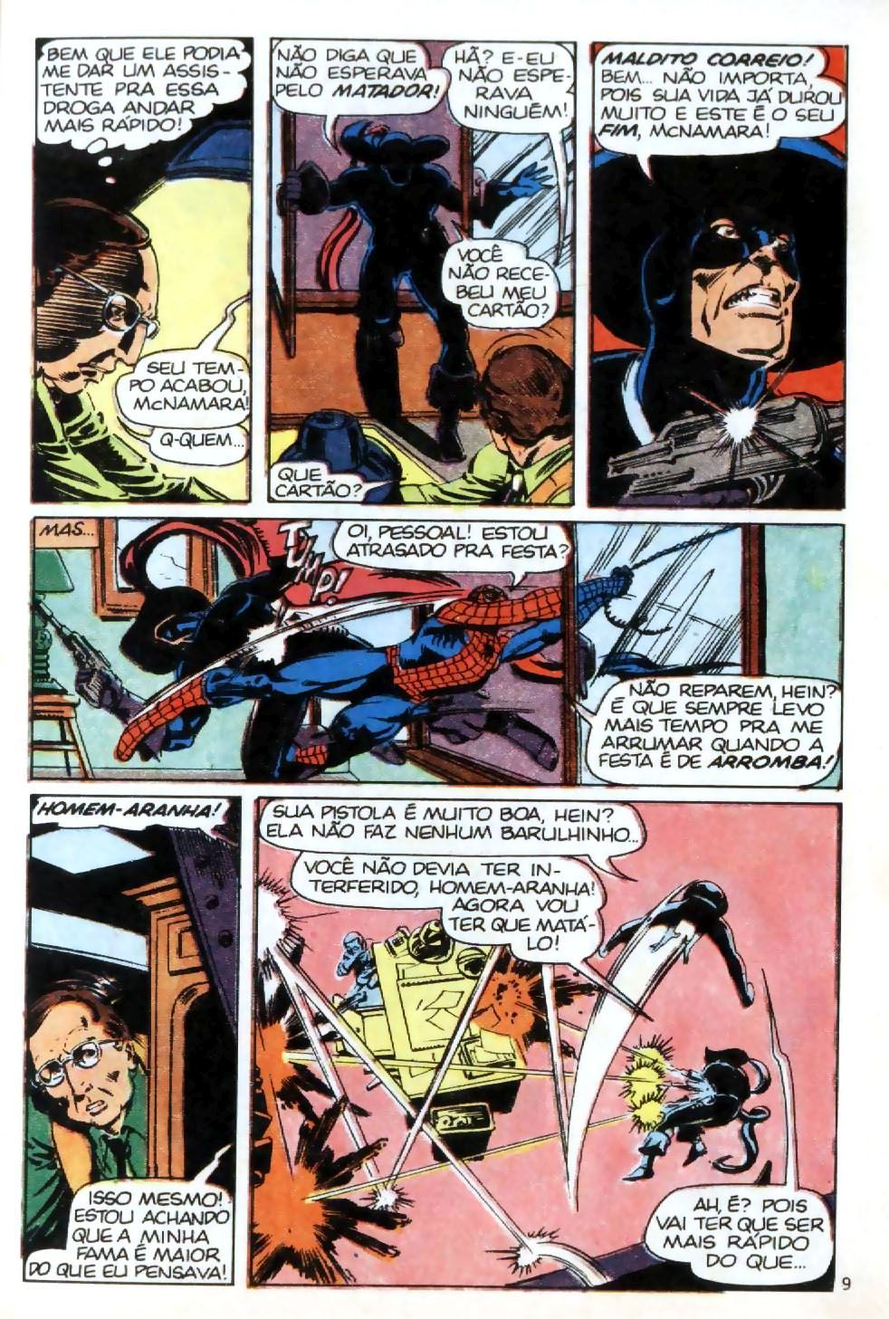 Read Amazing Spider Man (PT-BR) PT Manga Online