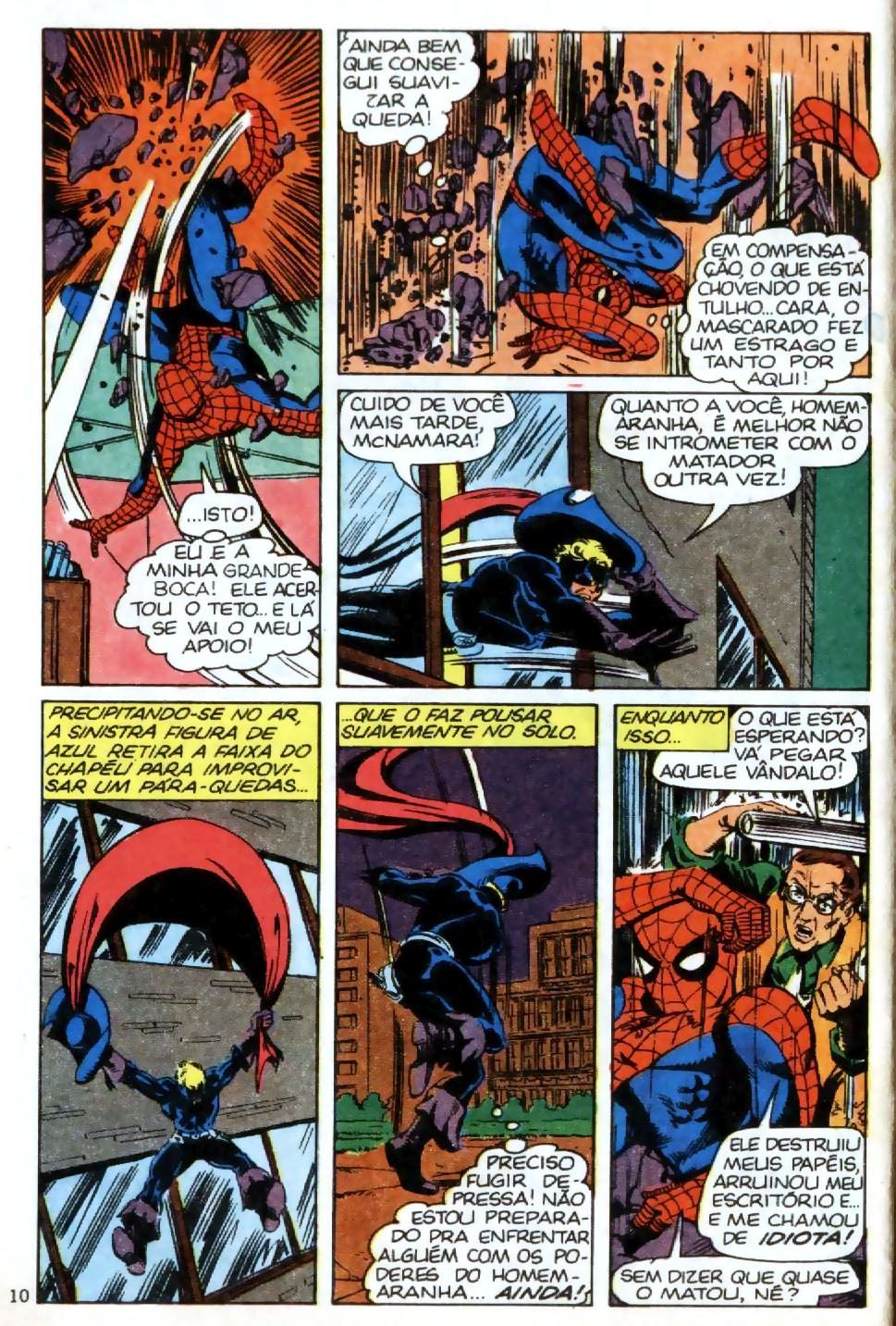 Read Amazing Spider Man (PT-BR) PT Manga Online