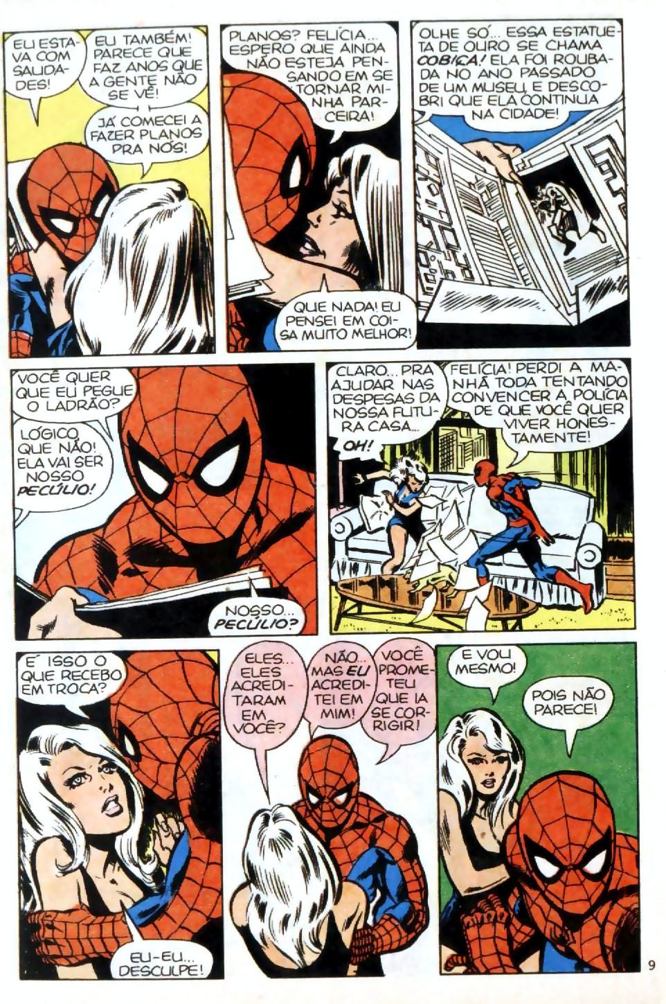 Read Amazing Spider Man (PT-BR) PT Manga Online