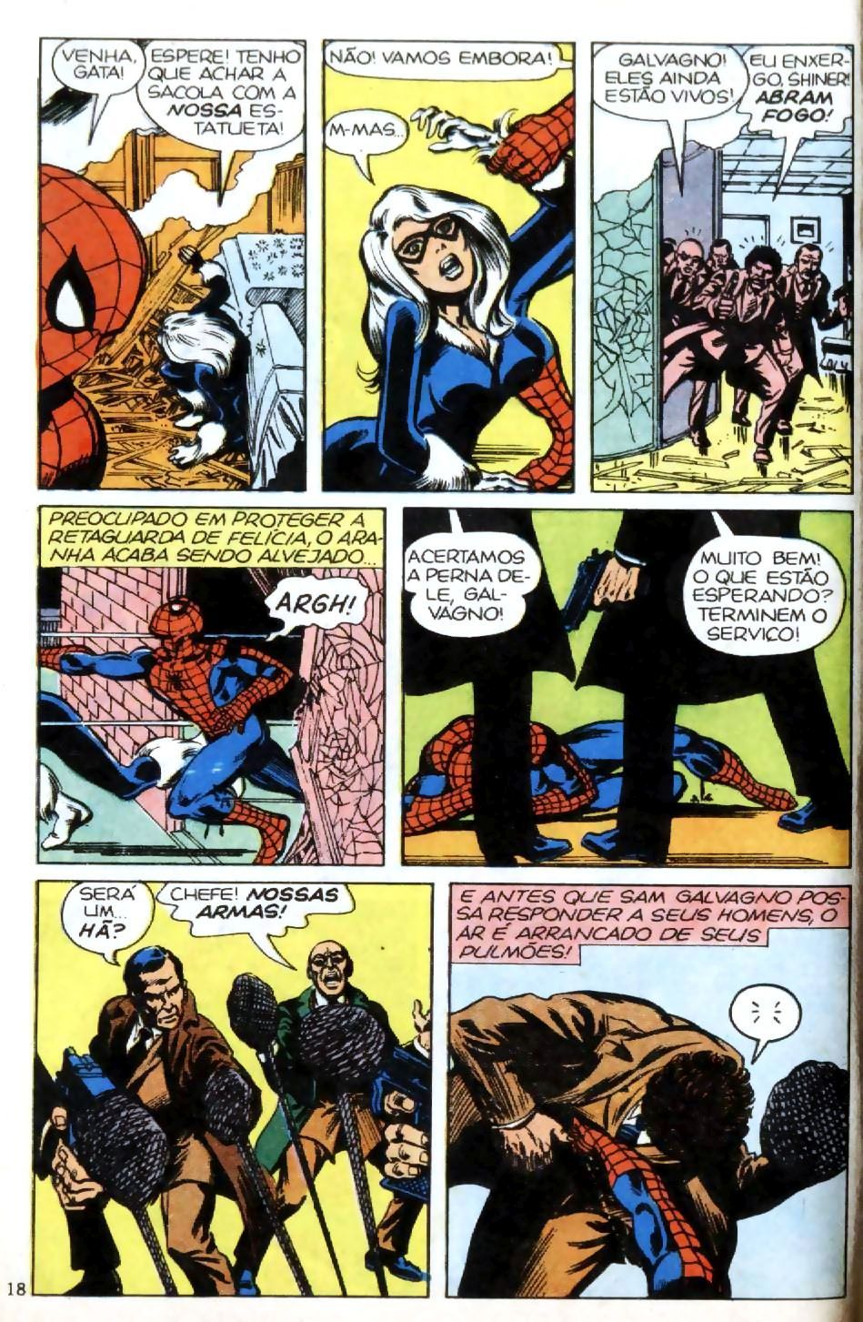 Read Amazing Spider Man (PT-BR) PT Manga Online