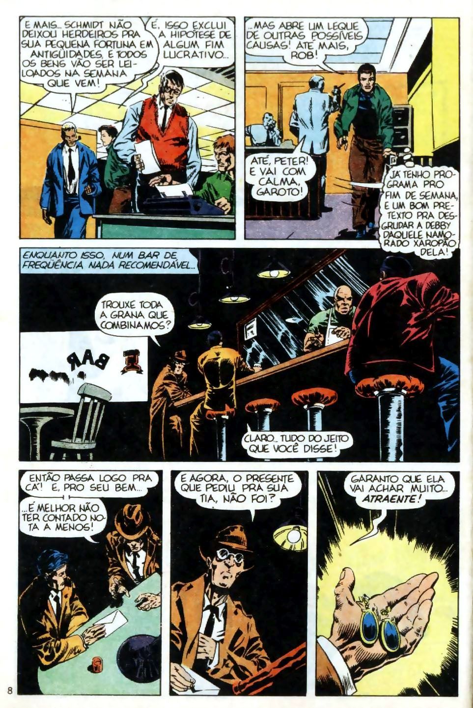 Read Amazing Spider Man (PT-BR) PT Manga Online