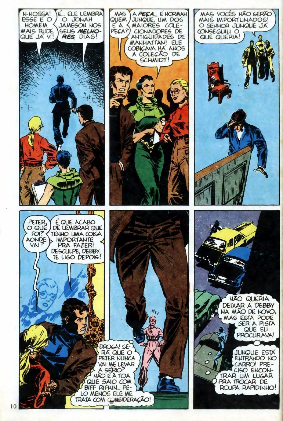 Read Amazing Spider Man (PT-BR) PT Manga Online