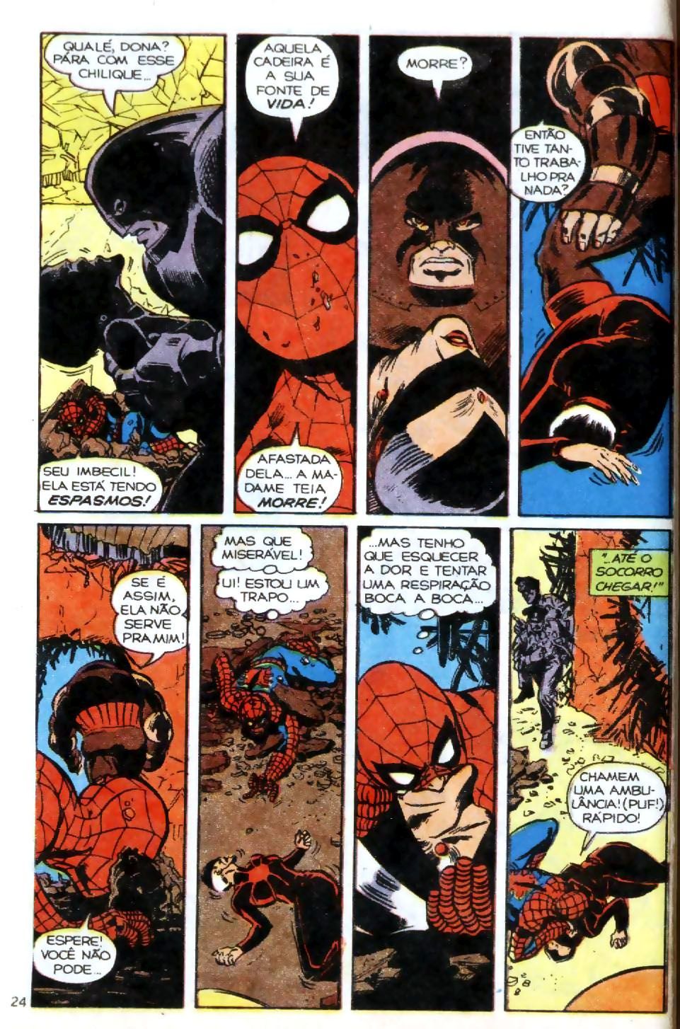 Read Amazing Spider Man (PT-BR) PT Manga Online