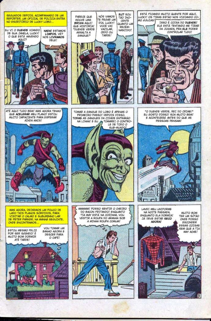 Read Amazing Spider Man (PT-BR) PT Manga Online