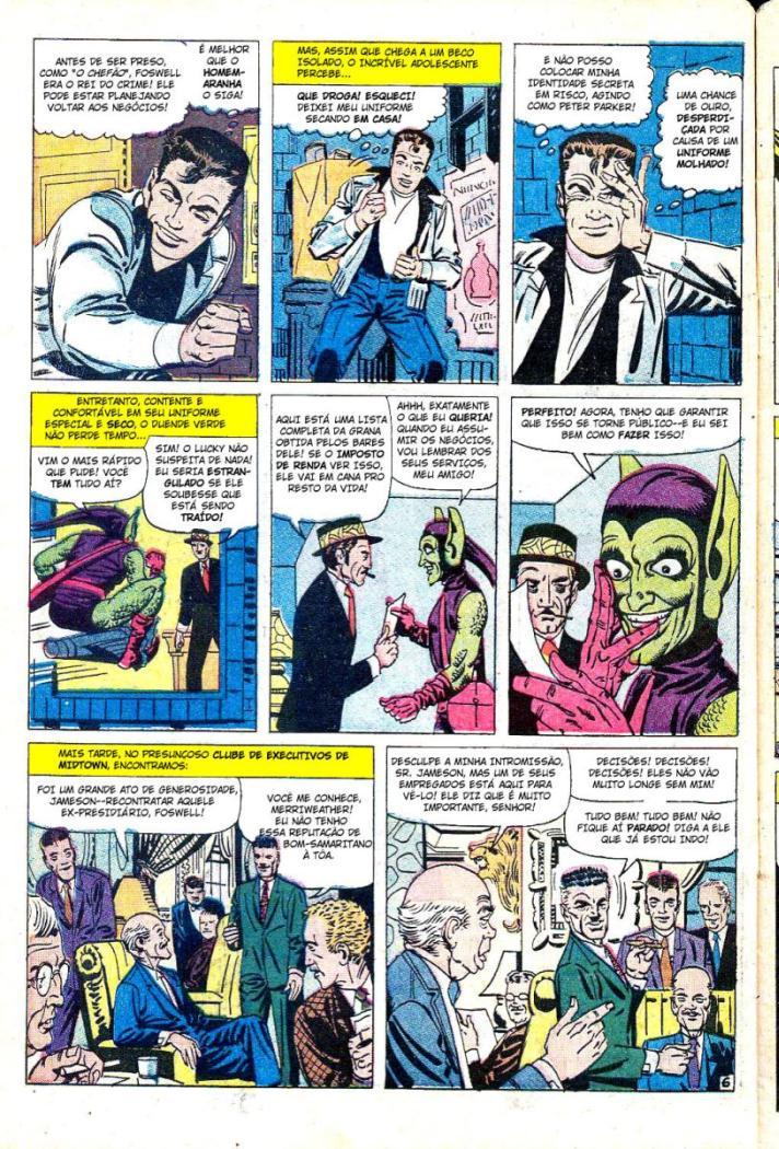 Read Amazing Spider Man (PT-BR) PT Manga Online