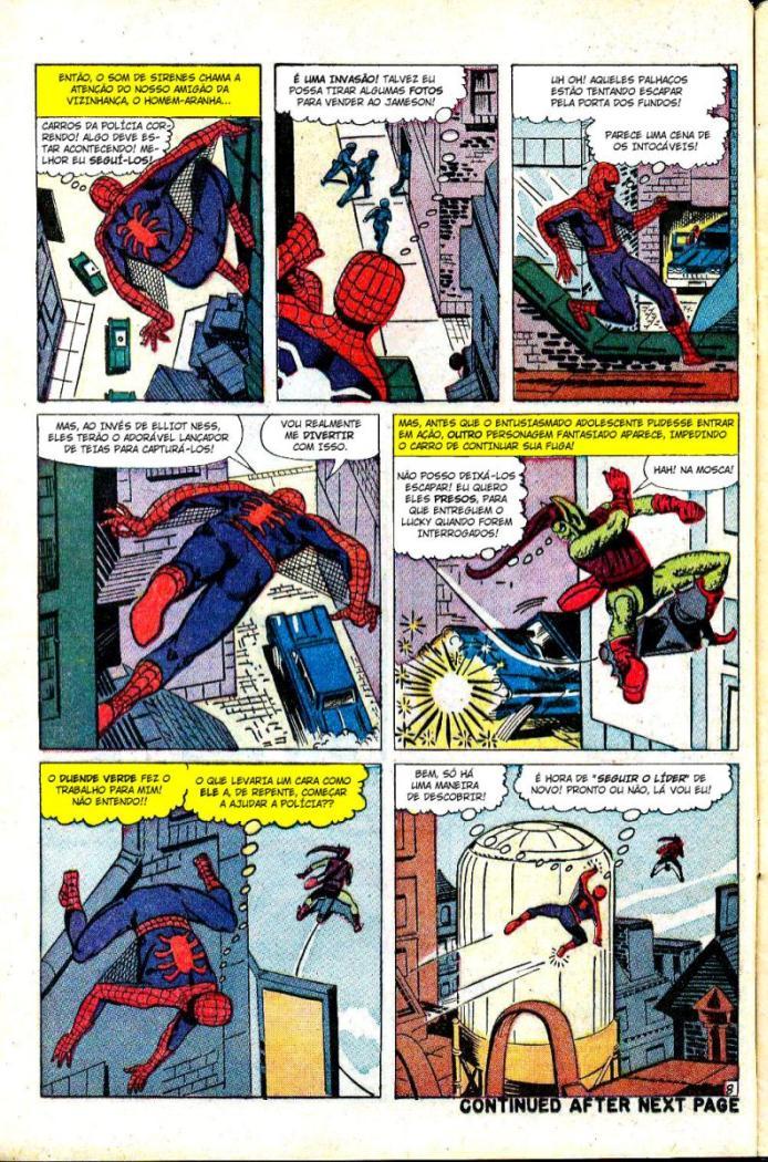 Read Amazing Spider Man (PT-BR) PT Manga Online