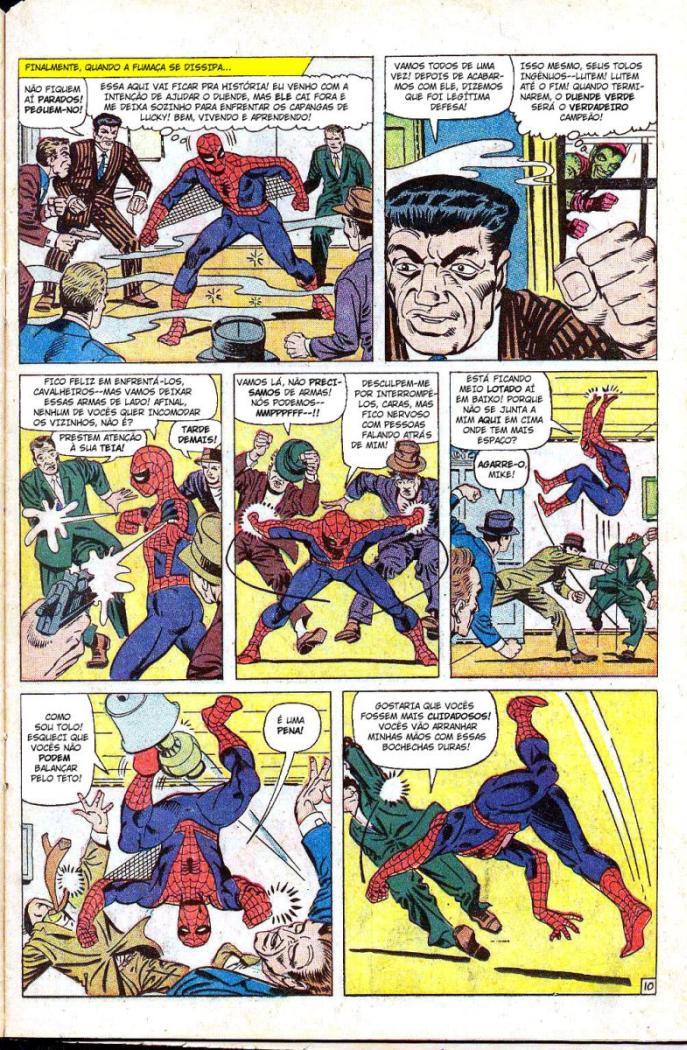 Read Amazing Spider Man (PT-BR) PT Manga Online
