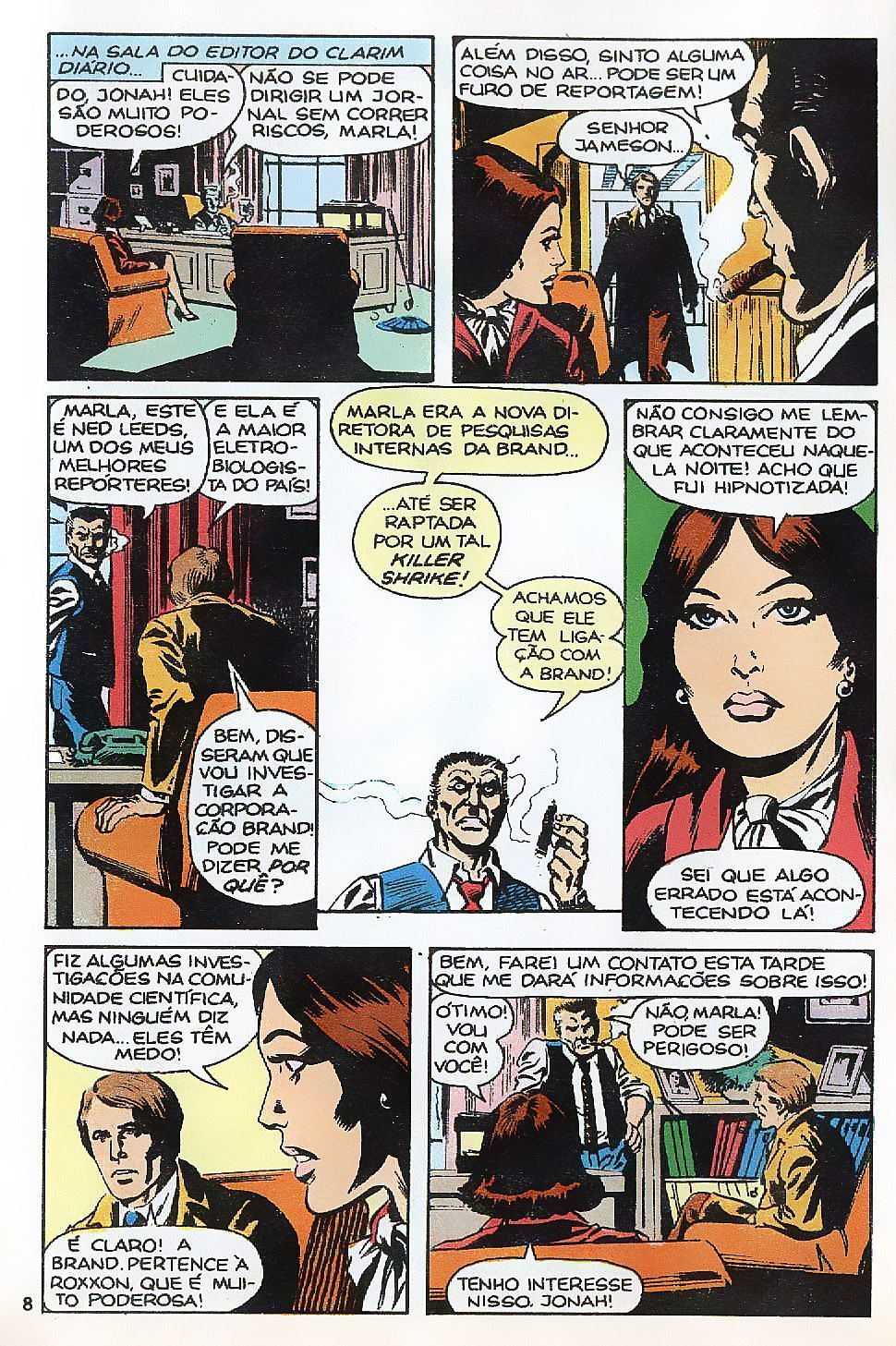 Read Amazing Spider Man (PT-BR) PT Manga Online