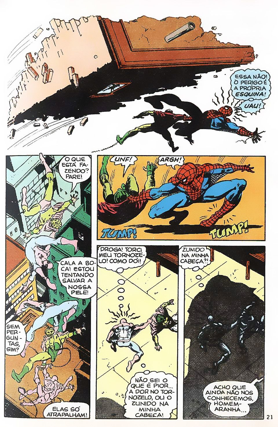 Read Amazing Spider Man (PT-BR) PT Manga Online