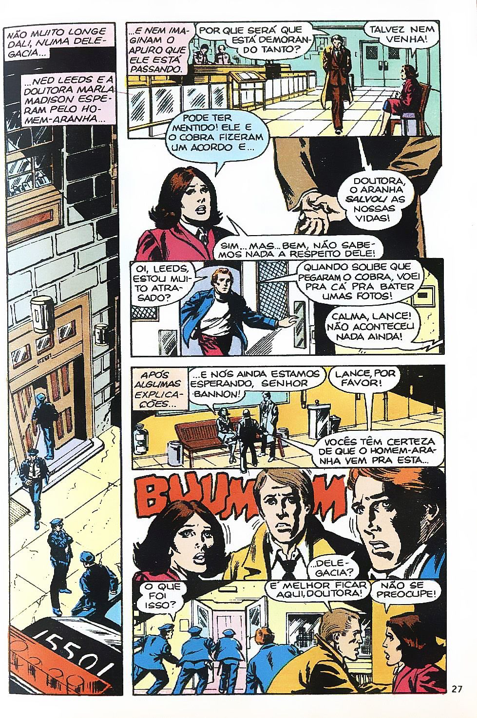 Read Amazing Spider Man (PT-BR) PT Manga Online
