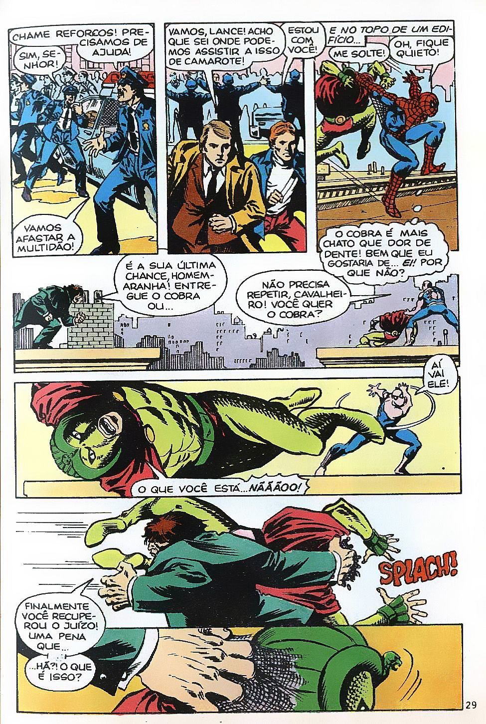 Read Amazing Spider Man (PT-BR) PT Manga Online
