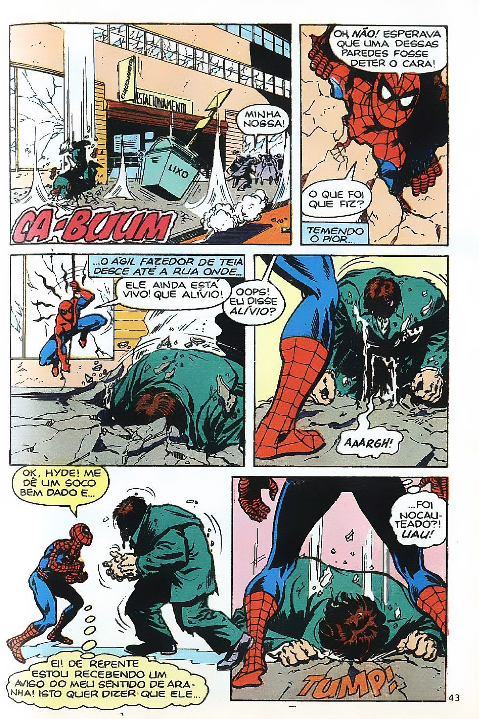Read Amazing Spider Man (PT-BR) PT Manga Online