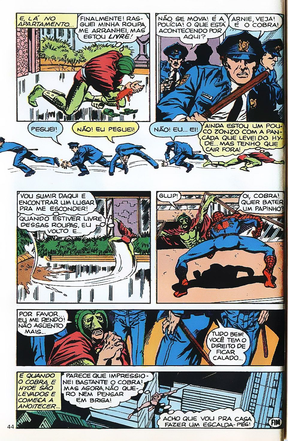 Read Amazing Spider Man (PT-BR) PT Manga Online