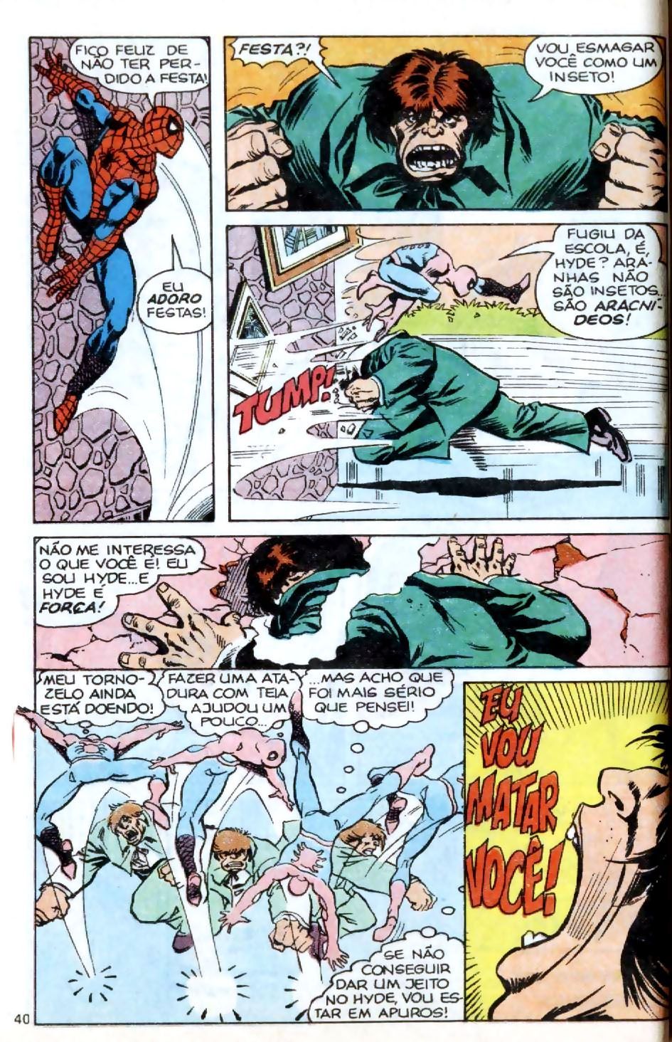 Read Amazing Spider Man (PT-BR) PT Manga Online