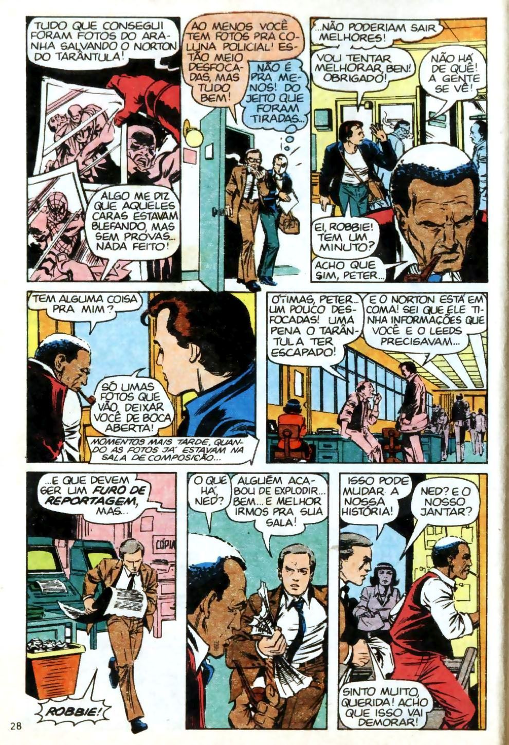 Read Amazing Spider Man (PT-BR) PT Manga Online