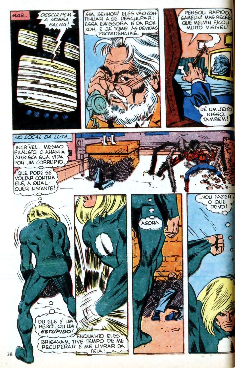 Read Amazing Spider Man (PT-BR) PT Manga Online