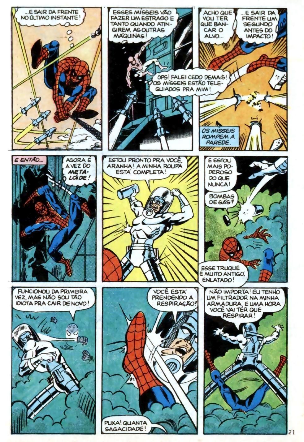 Read Amazing Spider Man (PT-BR) PT Manga Online