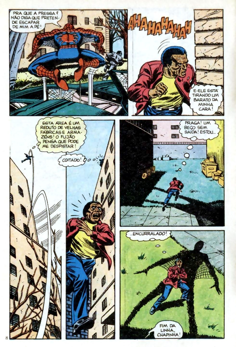 Read Amazing Spider Man (PT-BR) PT Manga Online