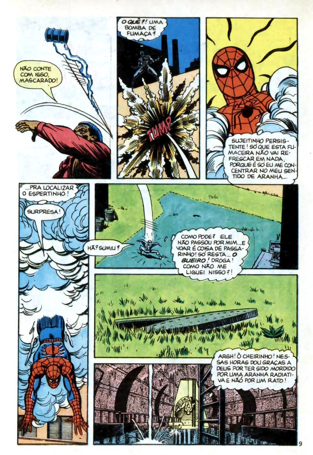 Read Amazing Spider Man (PT-BR) PT Manga Online