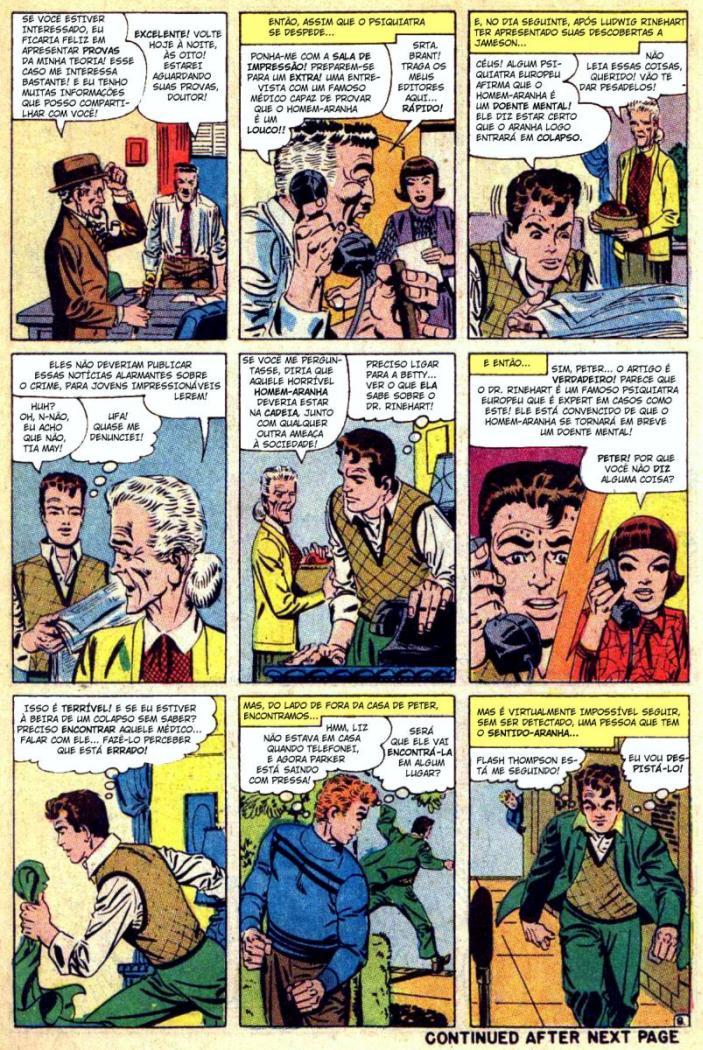 Read Amazing Spider Man (PT-BR) PT Manga Online