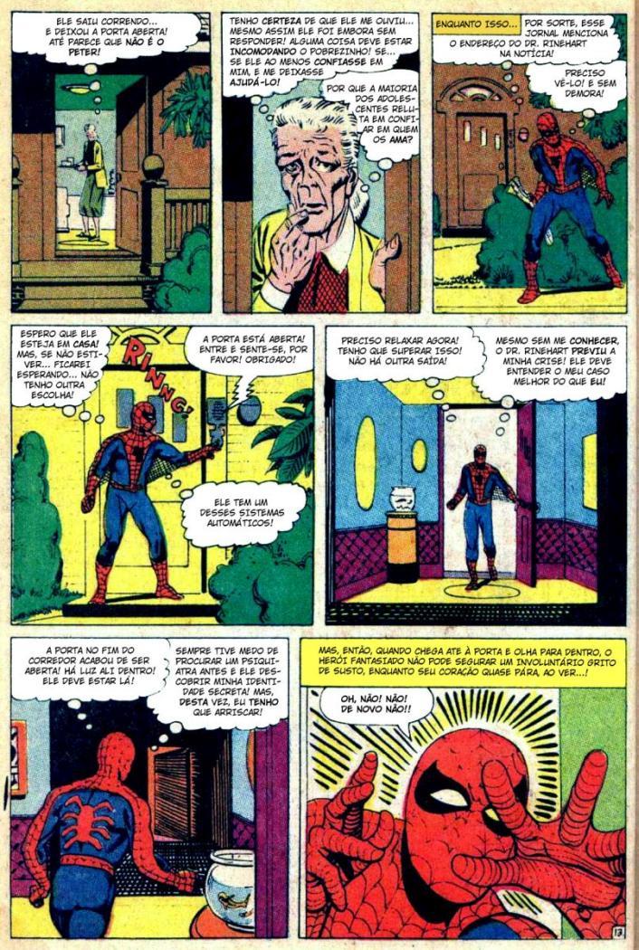 Read Amazing Spider Man (PT-BR) PT Manga Online