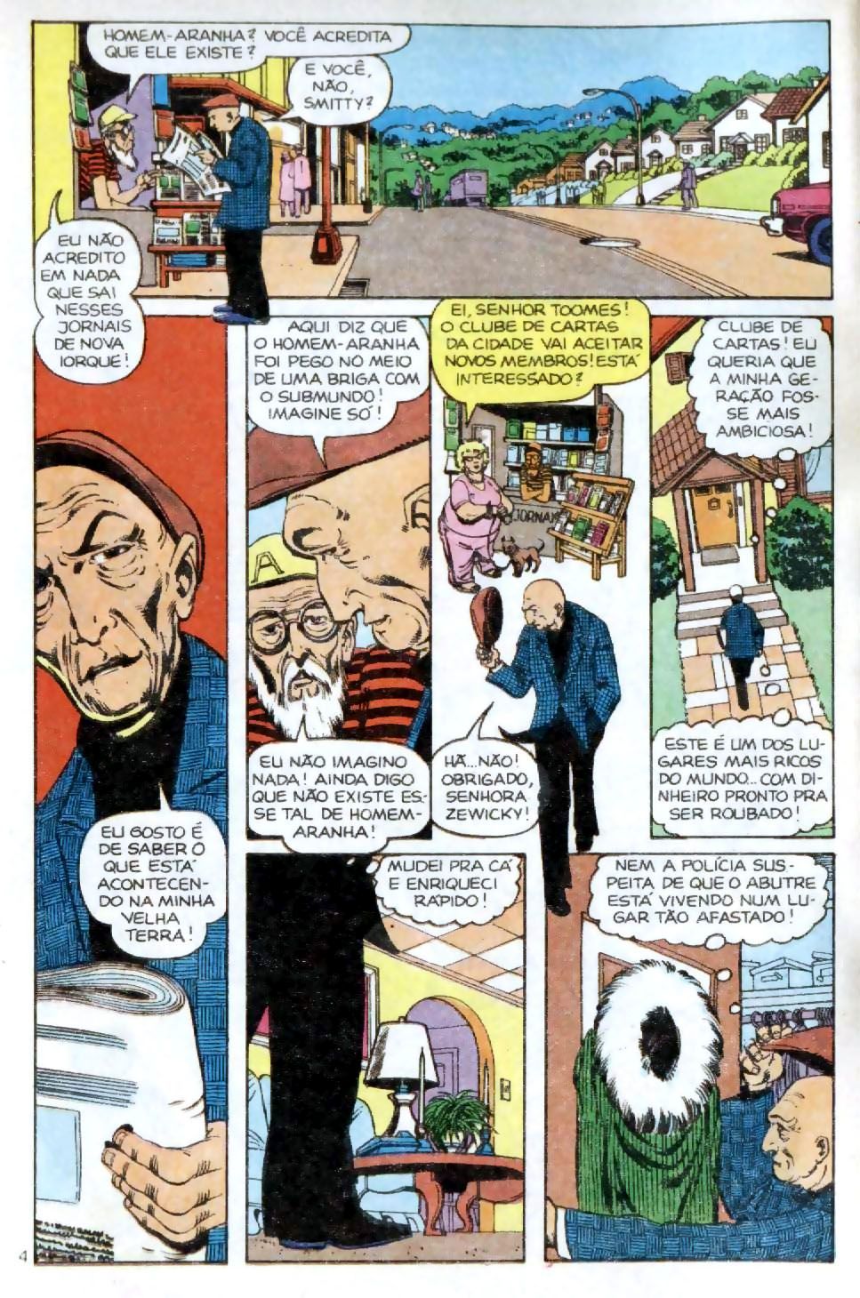 Read Amazing Spider Man (PT-BR) PT Manga Online