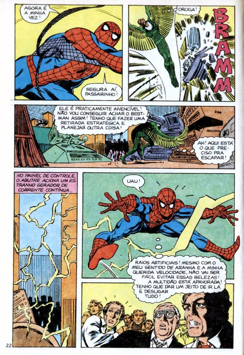 Read Amazing Spider Man (PT-BR) PT Manga Online