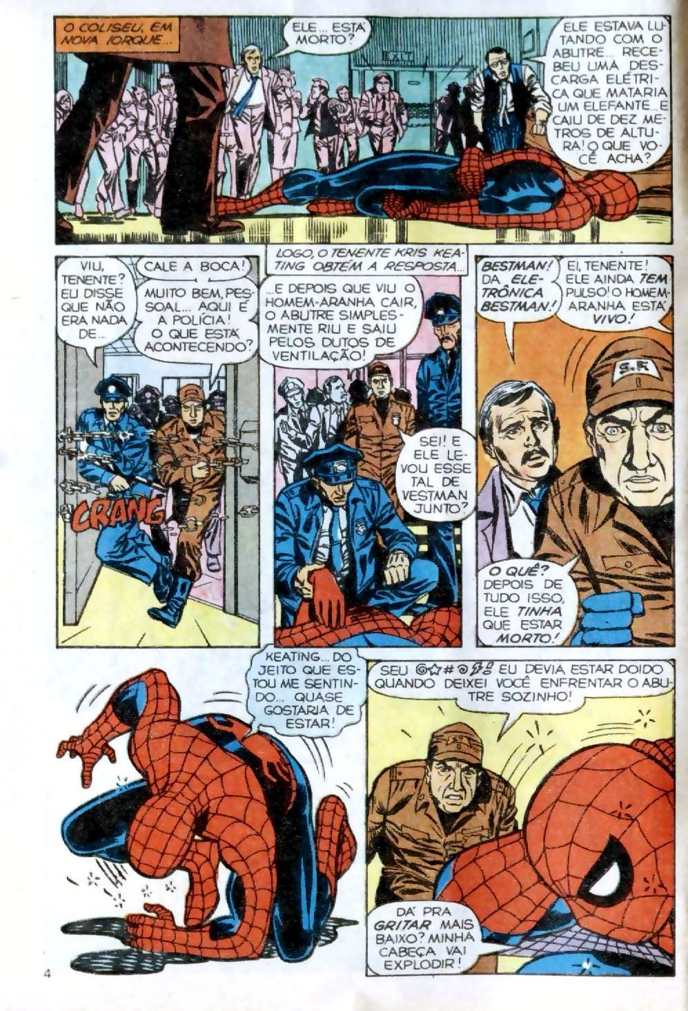Read Amazing Spider Man (PT-BR) PT Manga Online