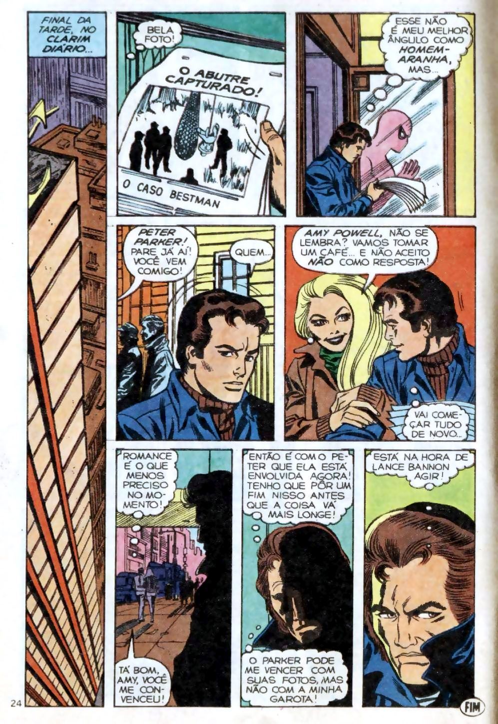 Read Amazing Spider Man (PT-BR) PT Manga Online