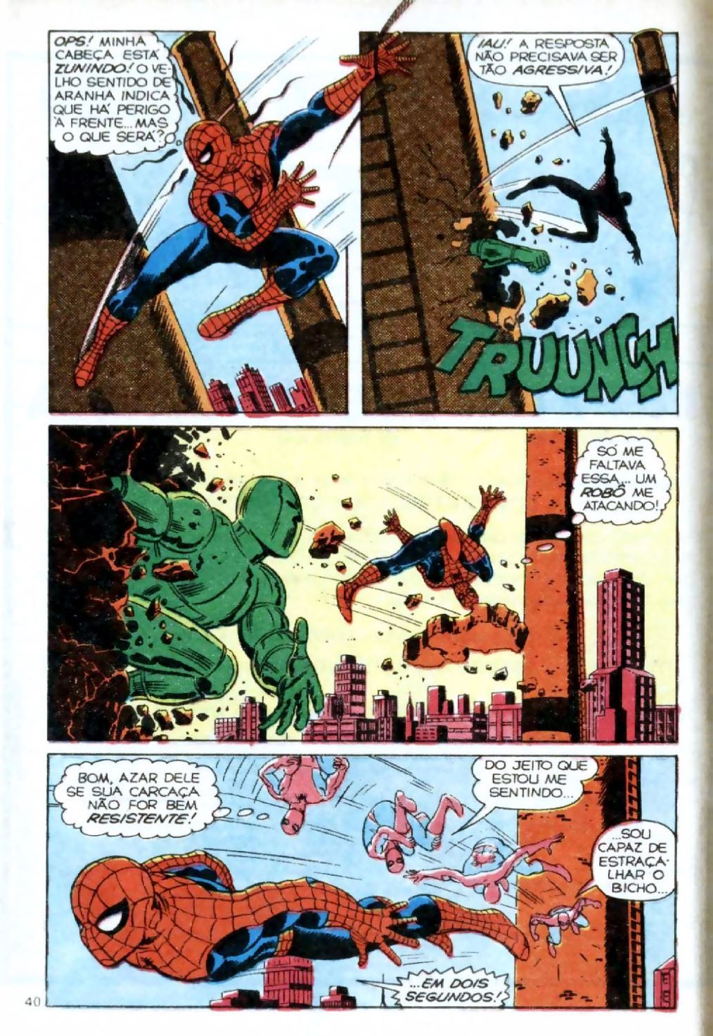Read Amazing Spider Man (PT-BR) PT Manga Online
