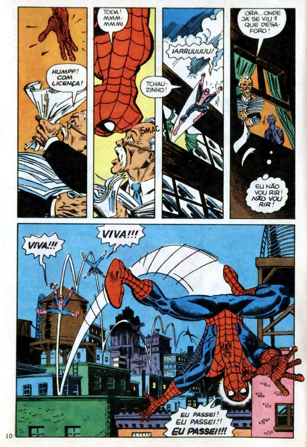 Read Amazing Spider Man (PT-BR) PT Manga Online