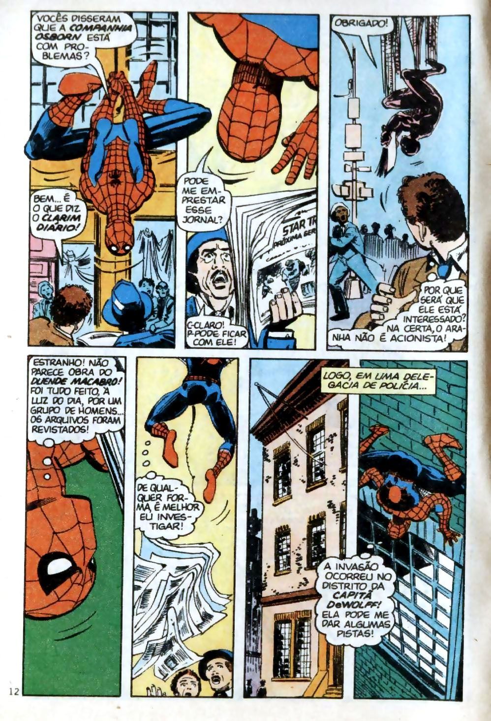 Read Amazing Spider Man (PT-BR) PT Manga Online