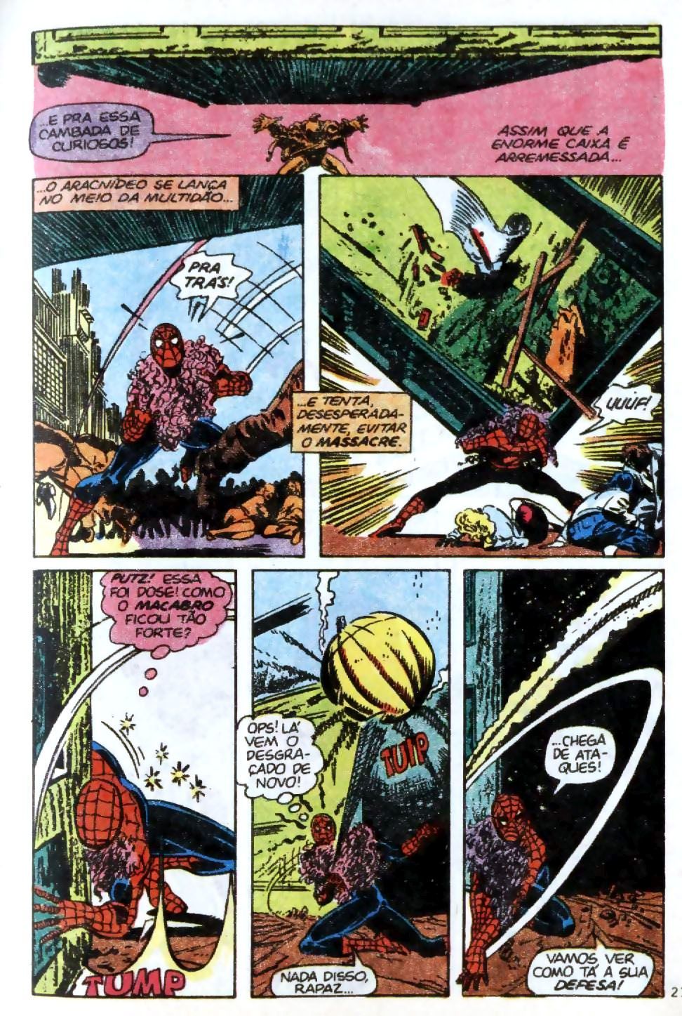 Read Amazing Spider Man (PT-BR) PT Manga Online