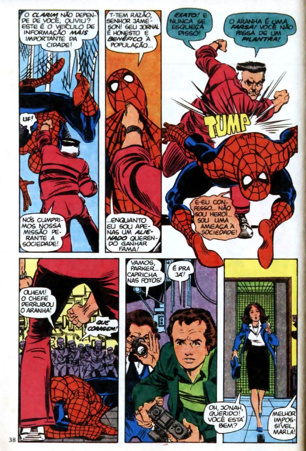 Read Amazing Spider Man (PT-BR) PT Manga Online