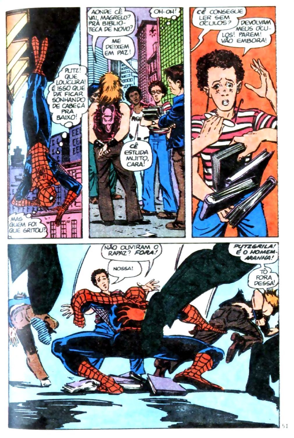 Read Amazing Spider Man (PT-BR) PT Manga Online