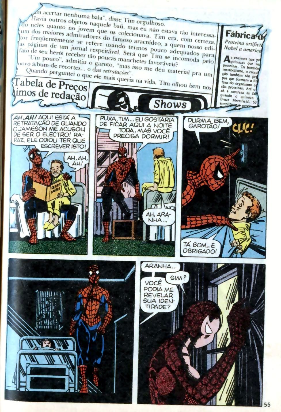 Read Amazing Spider Man (PT-BR) PT Manga Online