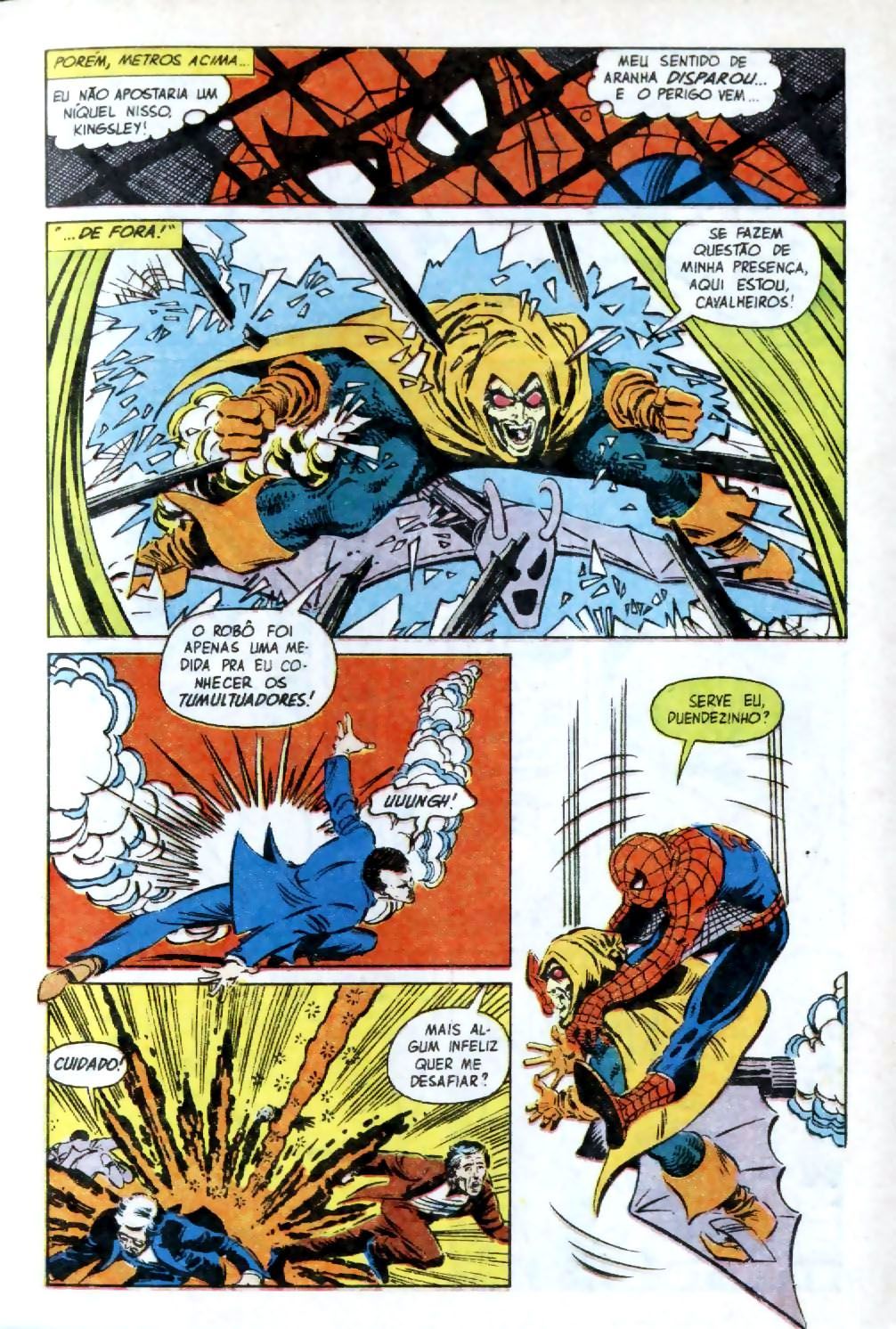 Read Amazing Spider Man (PT-BR) PT Manga Online