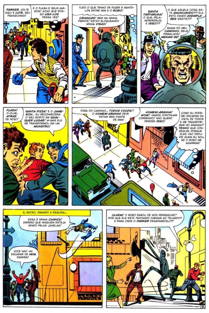 Read Amazing Spider Man (PT-BR) PT Manga Online