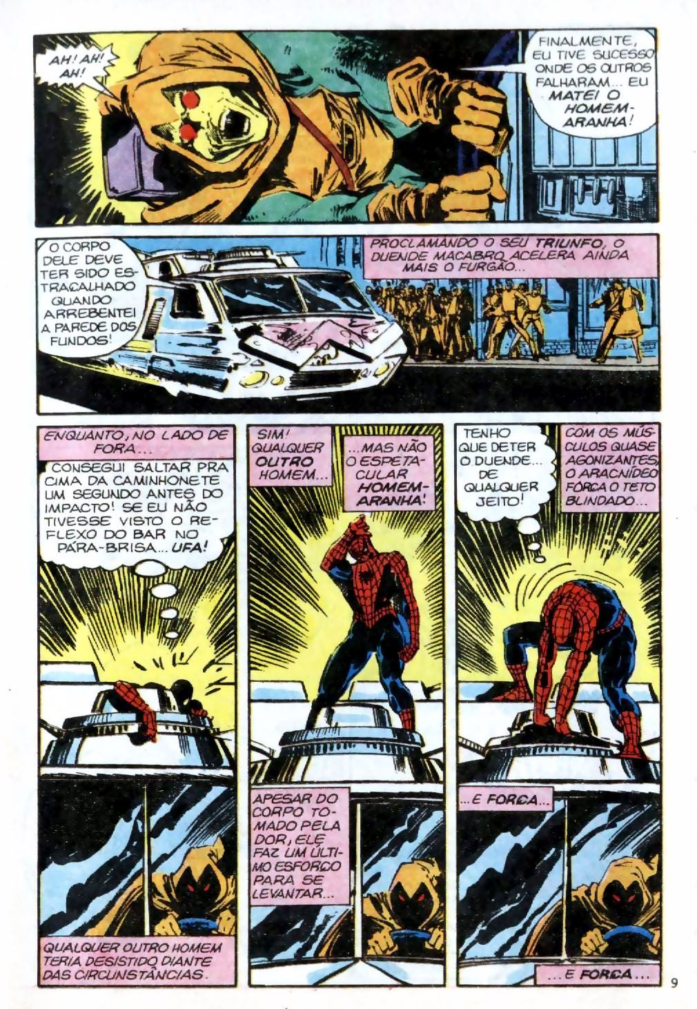 Read Amazing Spider Man (PT-BR) PT Manga Online