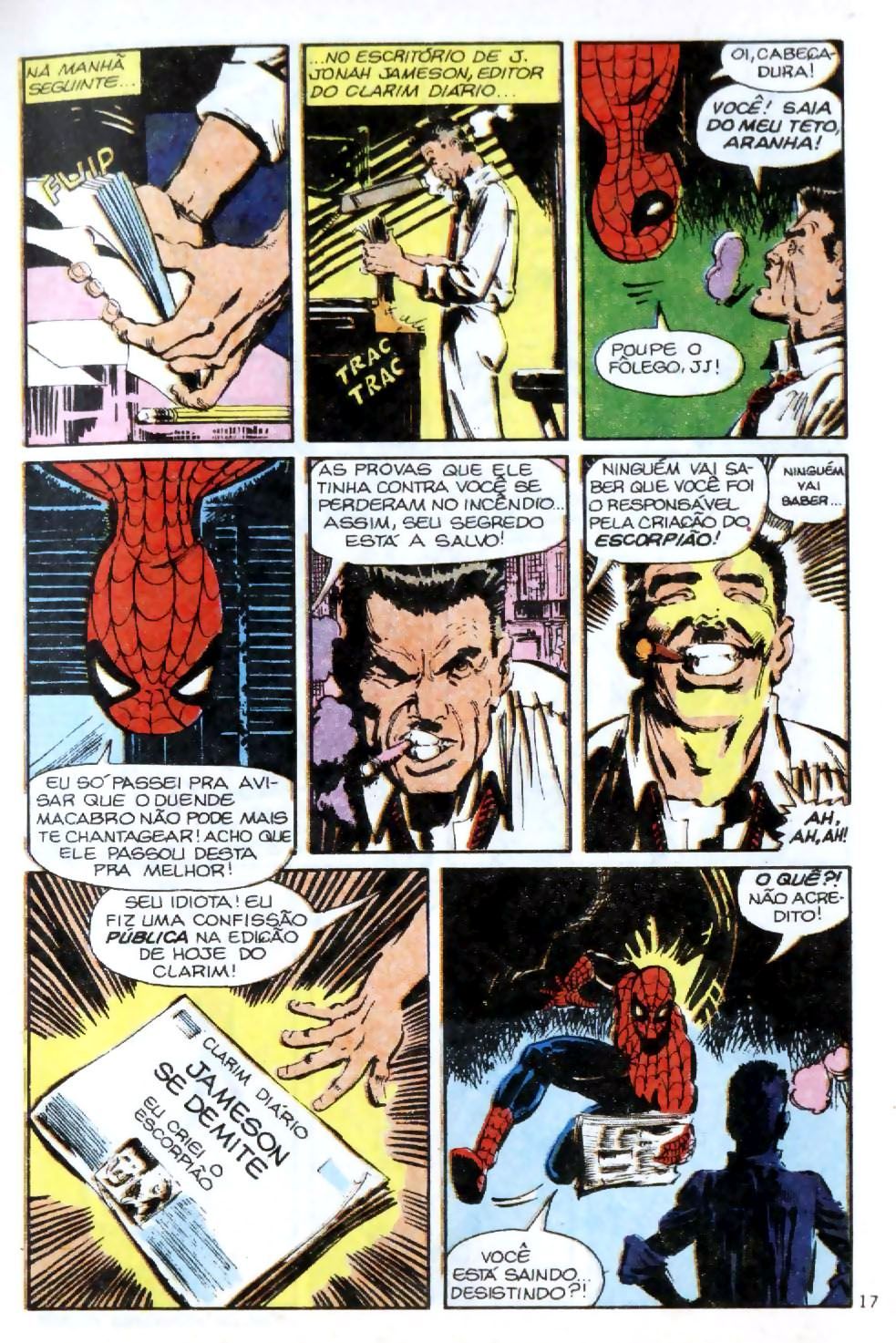 Read Amazing Spider Man (PT-BR) PT Manga Online