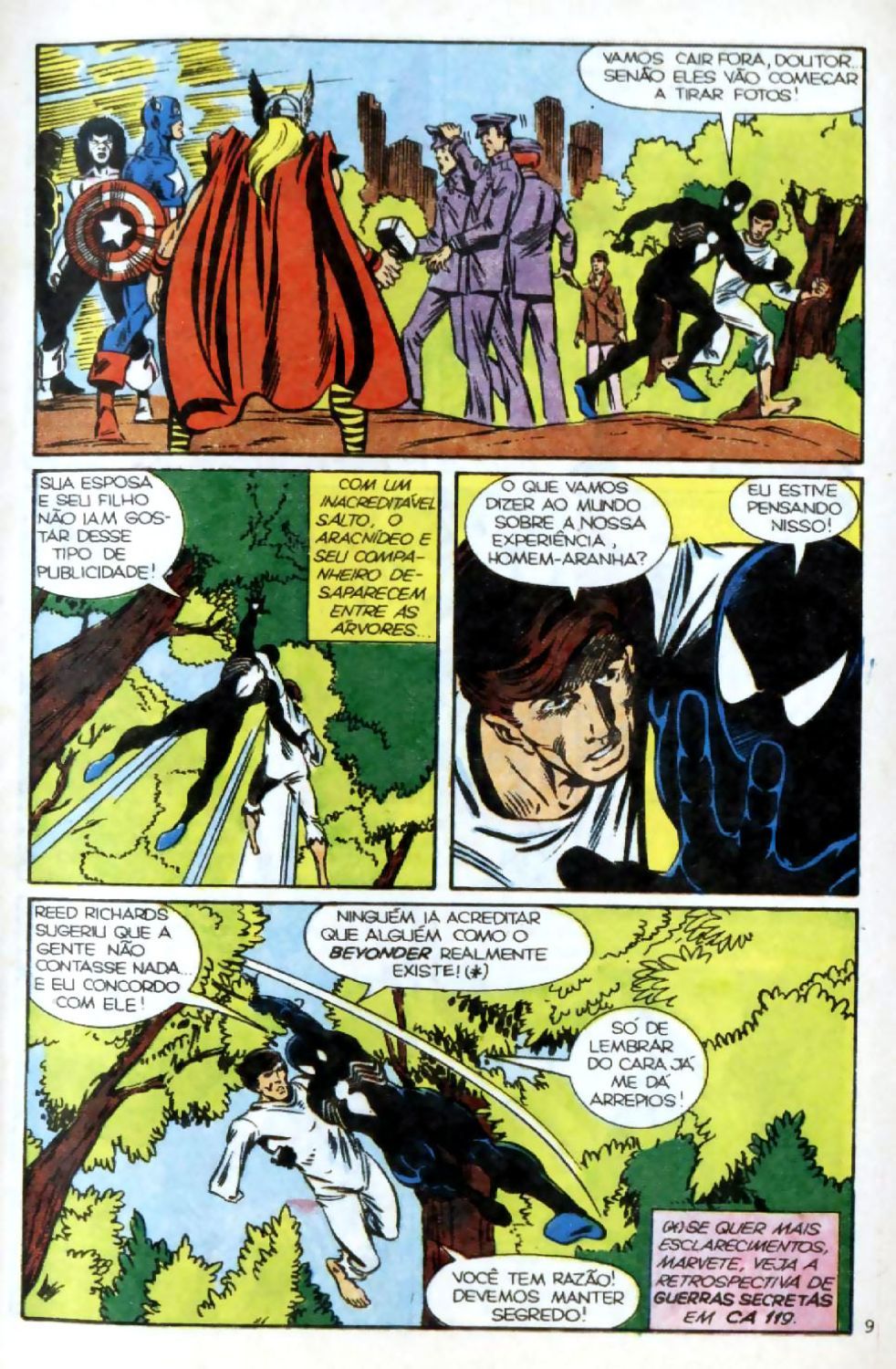 Read Amazing Spider Man (PT-BR) PT Manga Online