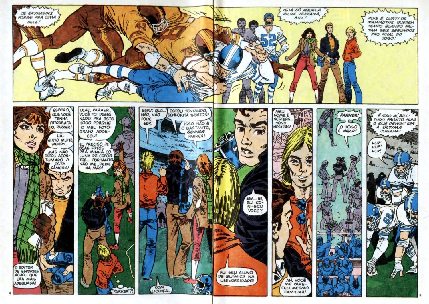 Read Amazing Spider Man (PT-BR) PT Manga Online