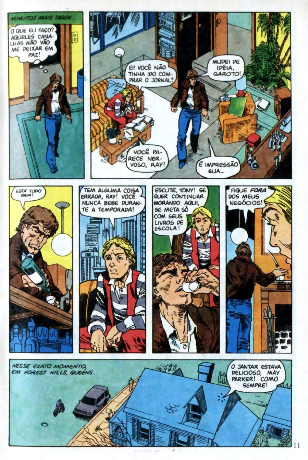 Read Amazing Spider Man (PT-BR) PT Manga Online