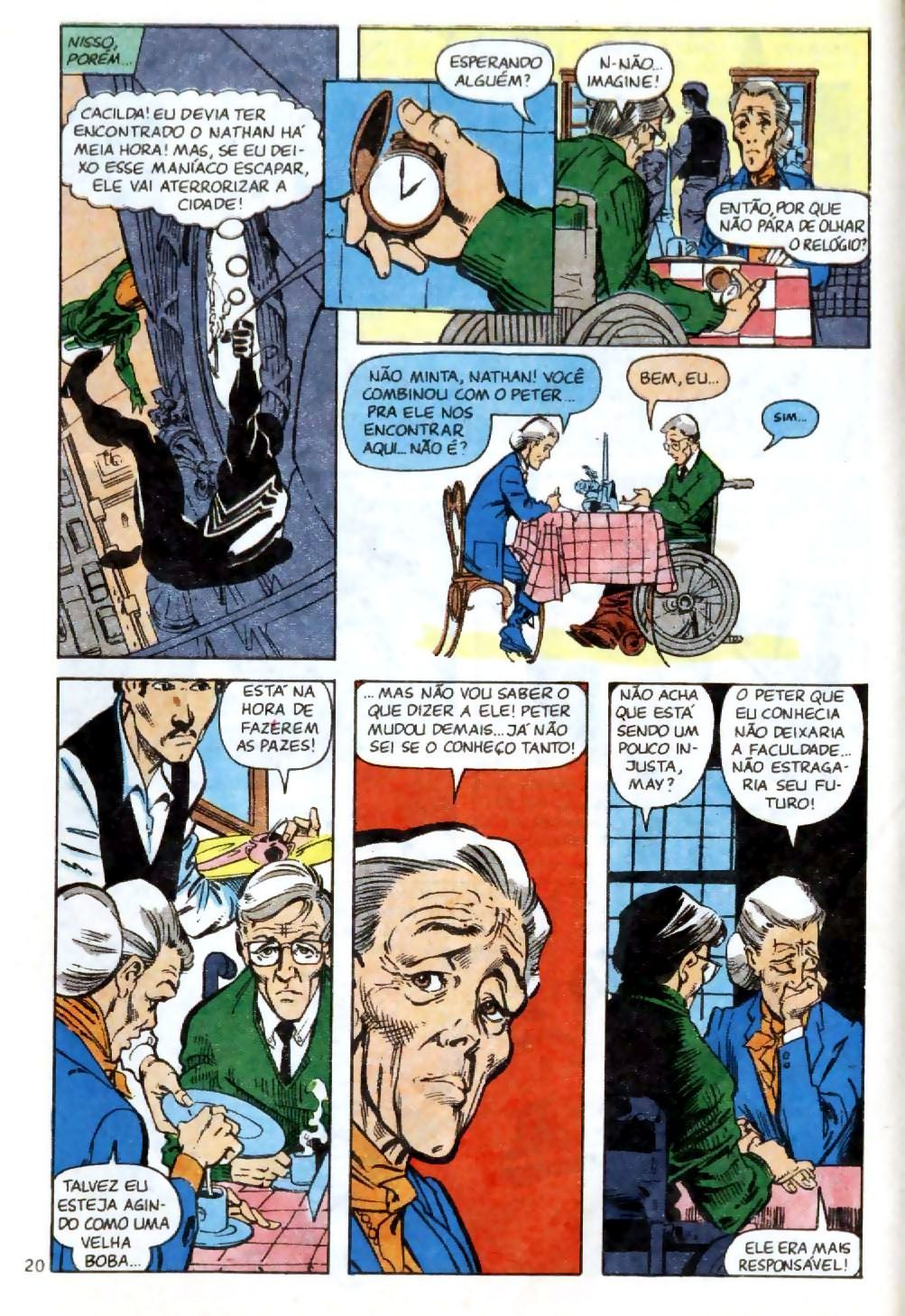Read Amazing Spider Man (PT-BR) PT Manga Online