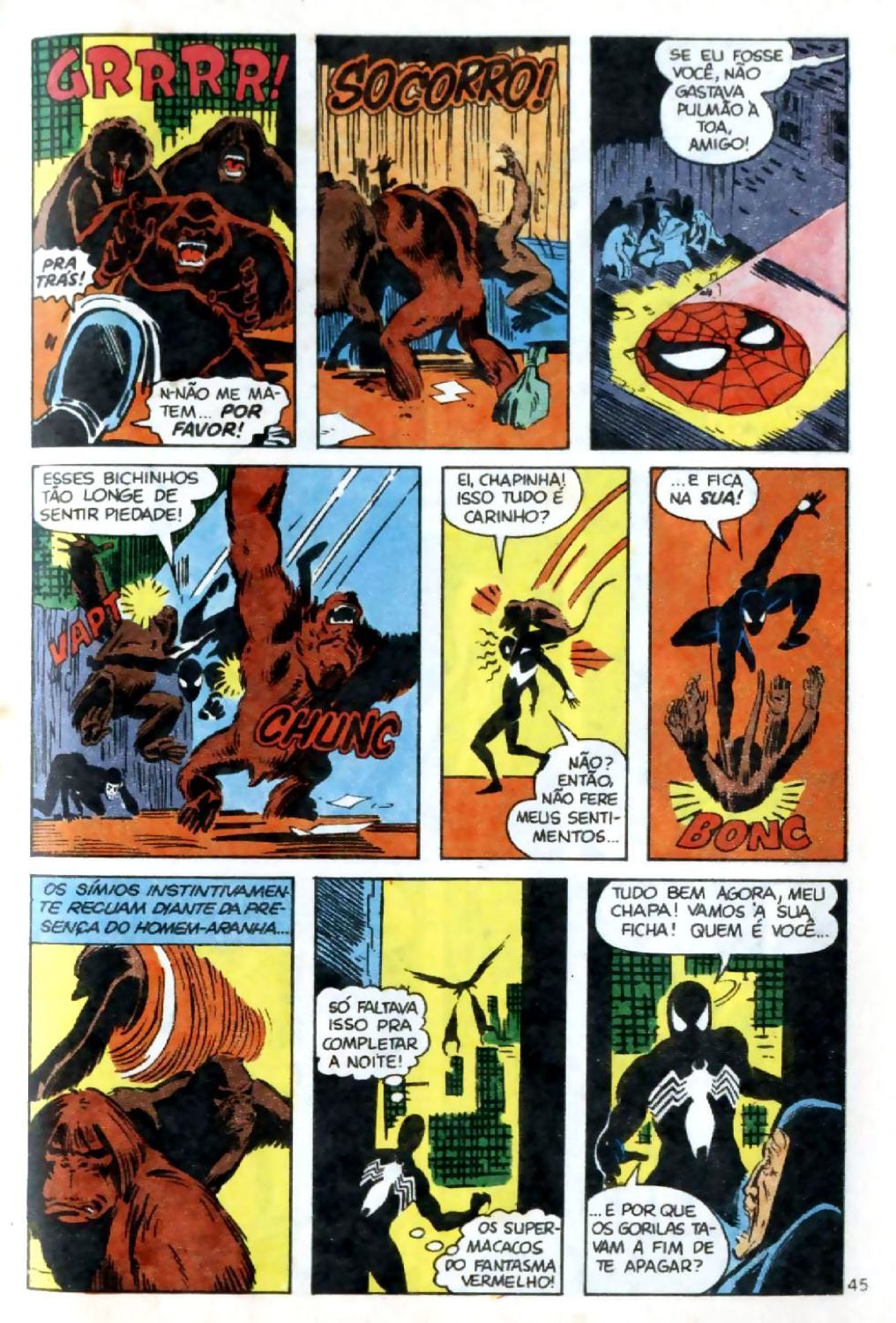 Read Amazing Spider Man (PT-BR) PT Manga Online