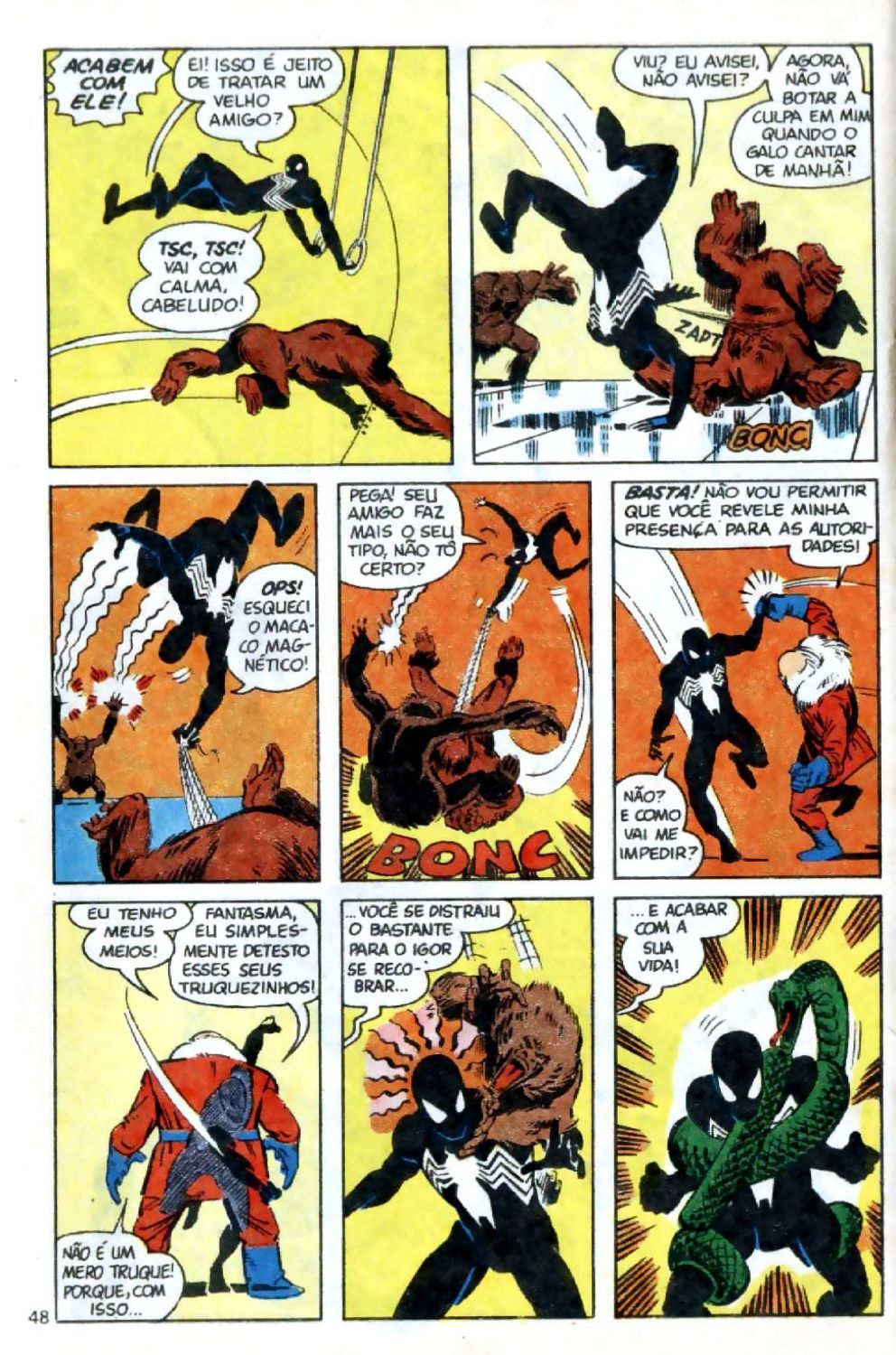Read Amazing Spider Man (PT-BR) PT Manga Online