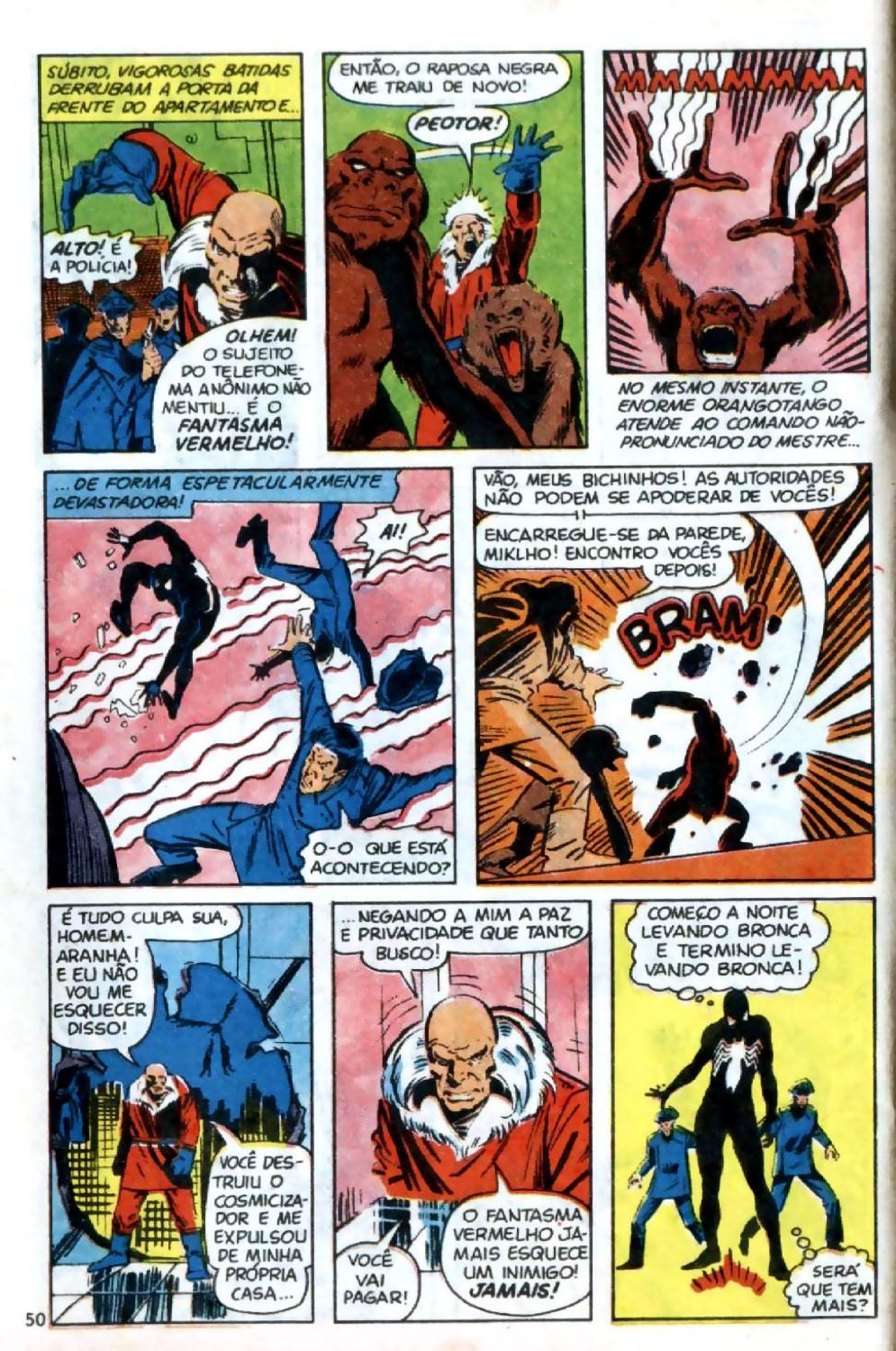 Read Amazing Spider Man (PT-BR) PT Manga Online