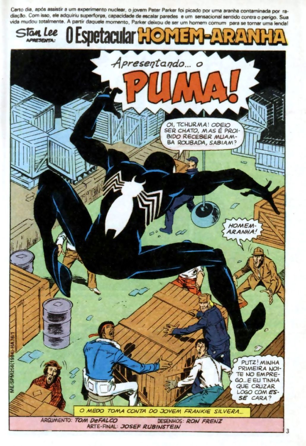 Read Amazing Spider Man (PT-BR) PT Manga Online