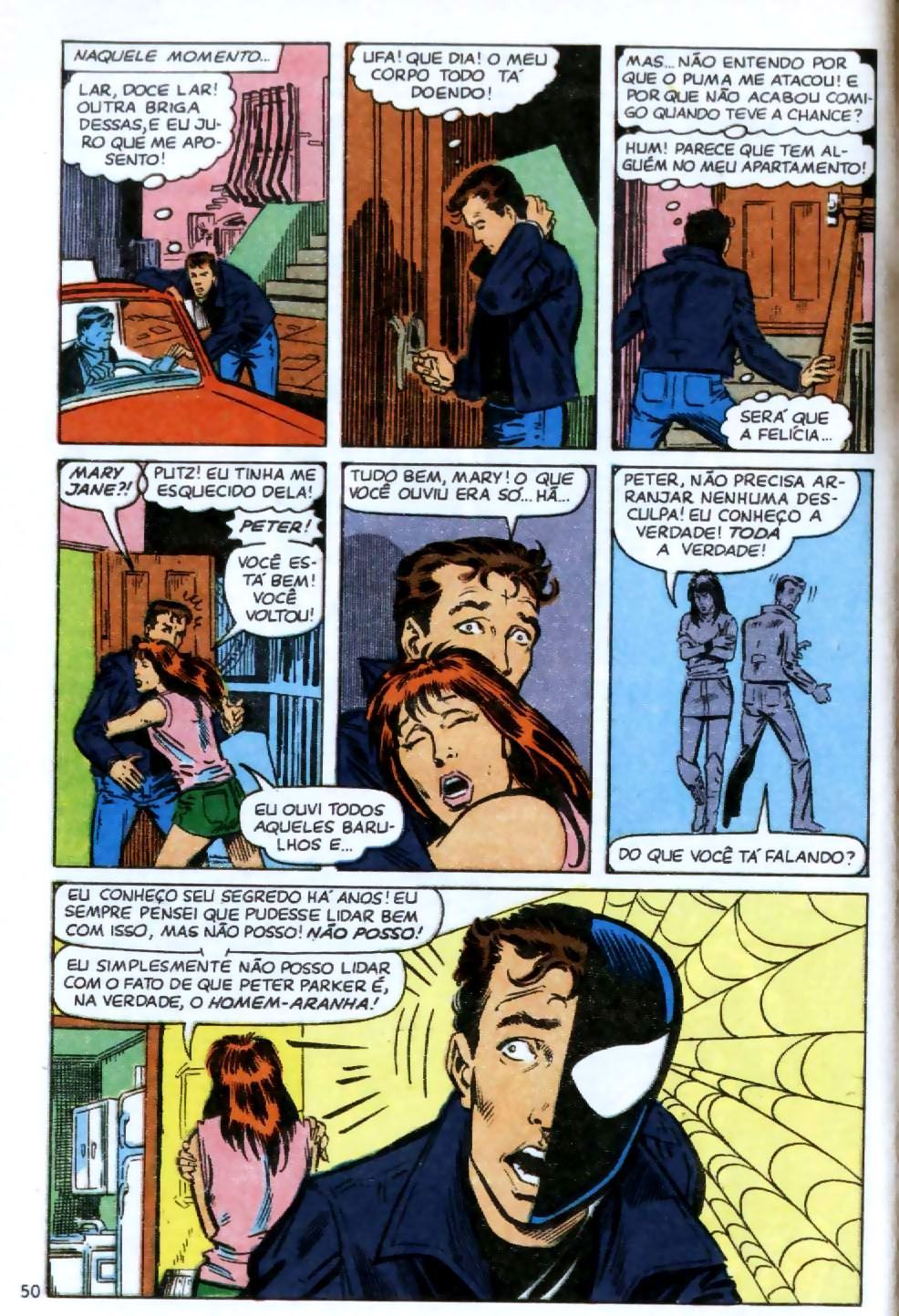 Read Amazing Spider Man (PT-BR) PT Manga Online