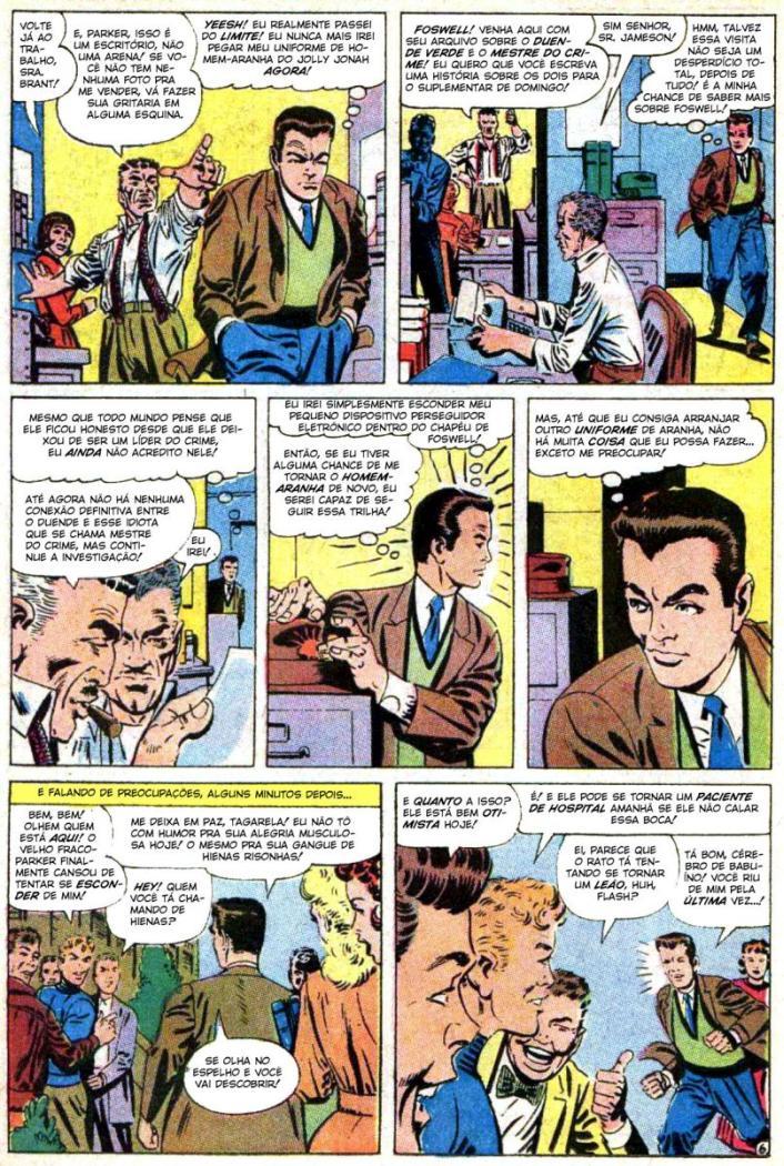 Read Amazing Spider Man (PT-BR) PT Manga Online